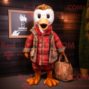Personaje mascota de Rust...