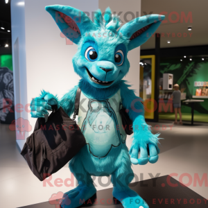 Personnage mascotte d un...