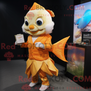 Personnage mascotte d un...