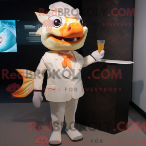 Personnage mascotte d un...