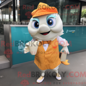 Personaggio mascotte di un...