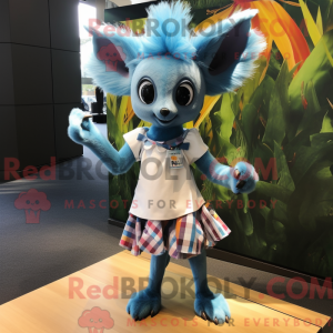 Maskottchen-Figur eines...
