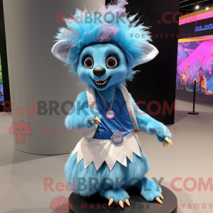 Personnage mascotte d un...
