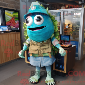 Personaggio mascotte di un...