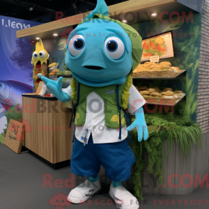 Personaje mascota de Cyan...