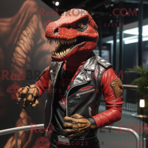 Personnage mascotte d un...