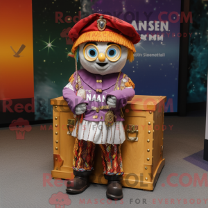 Maskottchen einer...