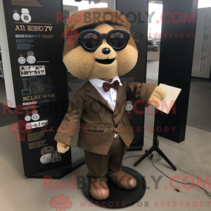Personaggio mascotte di una...