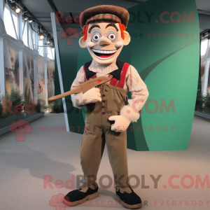 Maskot karakter af en...