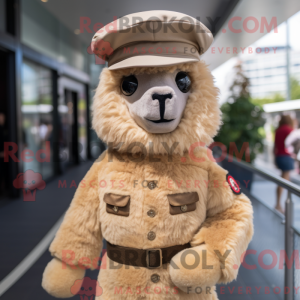 Mascot karakter van een...