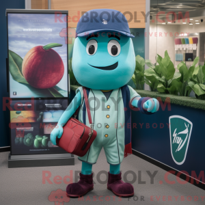 Personnage mascotte d une...
