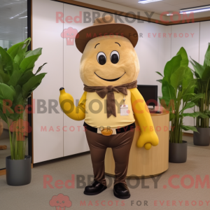 Personaggio mascotte di una...
