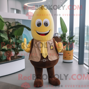 Personaje mascota de un...