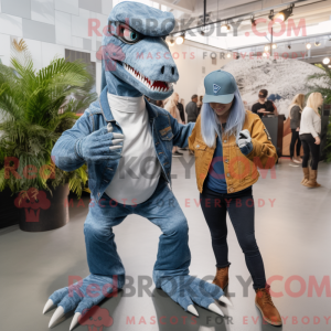 Personnage mascotte d un...