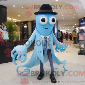 Mascot karakter van een...