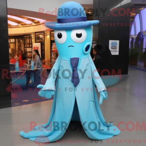 Mascot karakter van een...