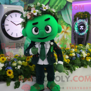 Mascot character of a...