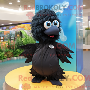 Personaje mascota de un pez...