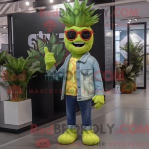 Personnage mascotte d un...