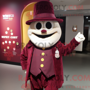 Mascot character of a...