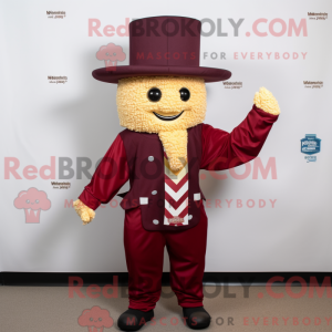 Mascot character of a...