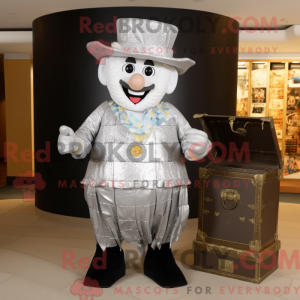 Mascot character of a...
