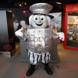 Mascottefiguur van een...