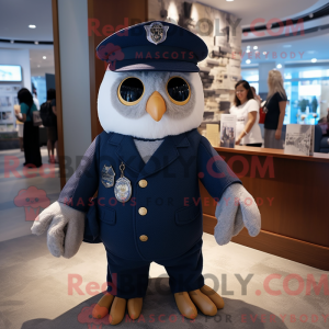 Mascot karakter van een...