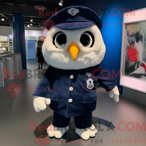 Mascot karakter van een...