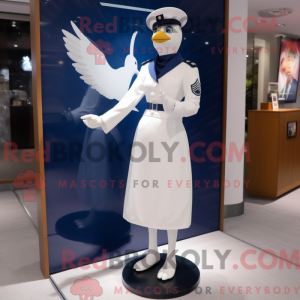 Mascottekarakter van een...