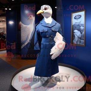 Maskotkarakter af en Navy...