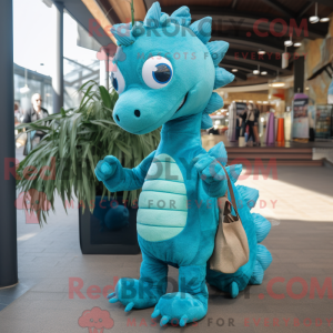 Mascottekarakter van een...