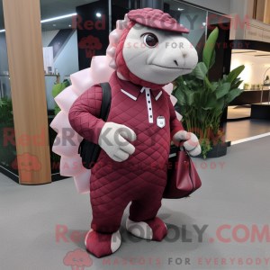 Personnage mascotte d un...