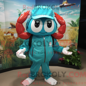 Personnage mascotte d un...