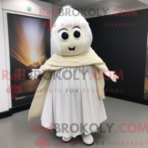 Personnage mascotte d un...