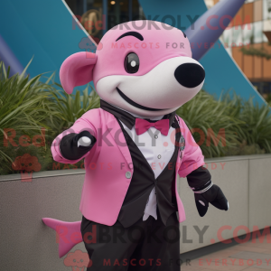 Personnage mascotte d un...