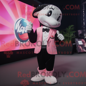 Mascot karakter van een...