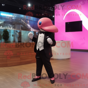 Mascot karakter van een...