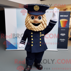 Mascottefiguur van een...