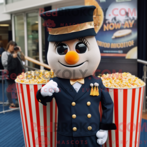Mascottefiguur van een...