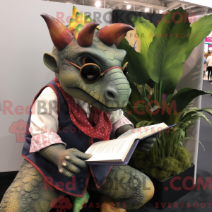 Mascottekarakter van een...