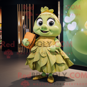 Personnage mascotte d un...