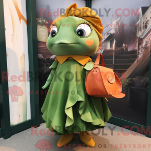 Personnage mascotte d un...