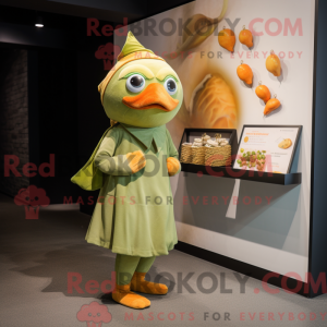 Personnage mascotte d un...