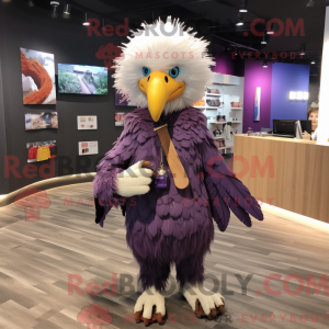 Mascottekarakter van een...