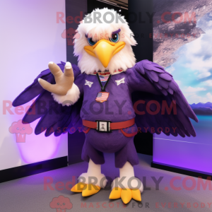 Mascot character of a...