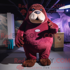 Personnage mascotte d un...
