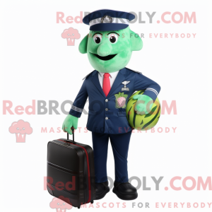 Personnage mascotte d une...