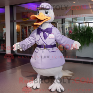 Mascottefiguur van een...