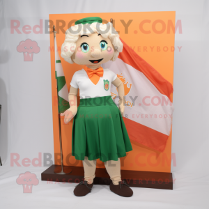 Maskottchen Kostüm mit...